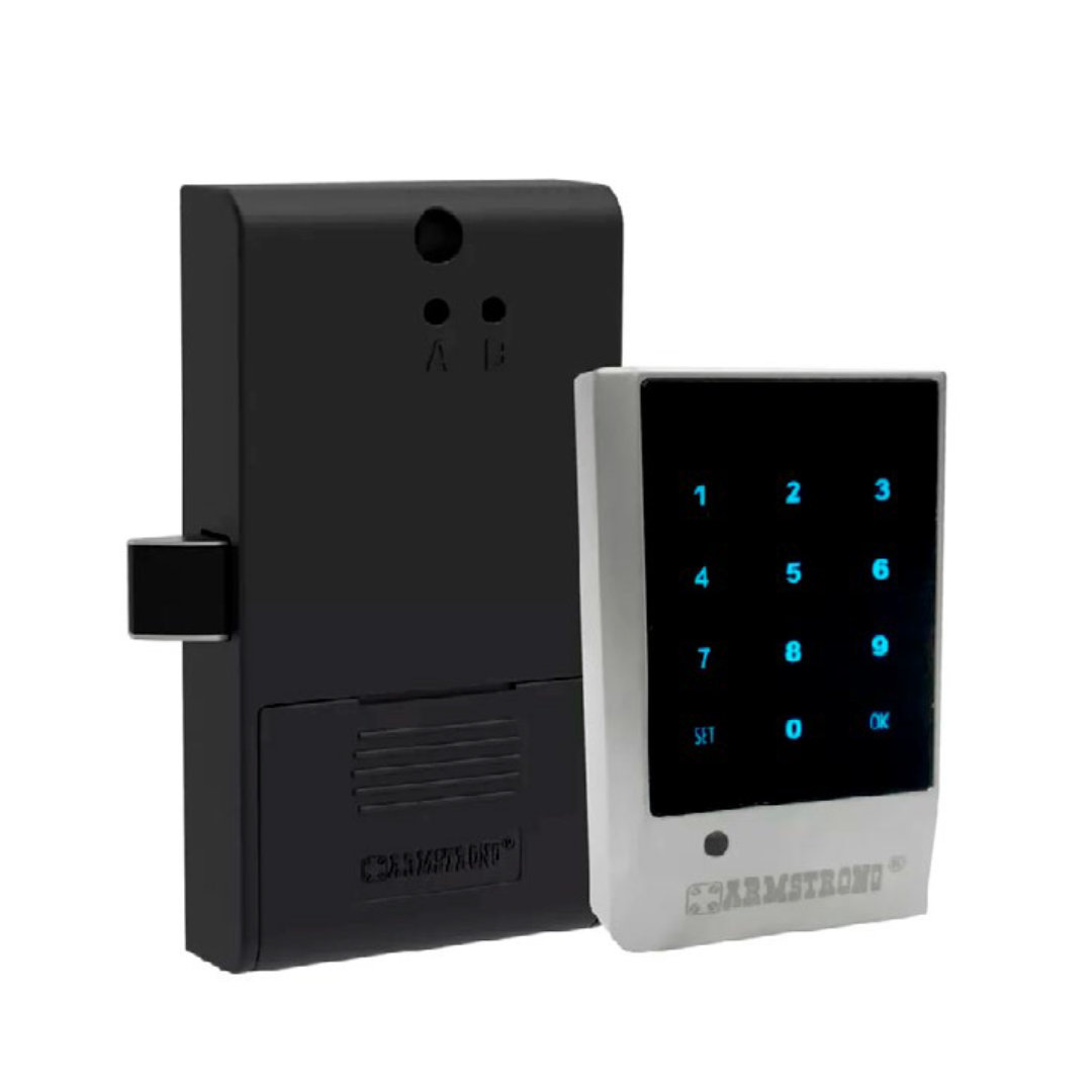Armstrong Armstrong Lock Digital Cabinet Lock With Touch Panel SDWP-MC001W Security Lock Hardware